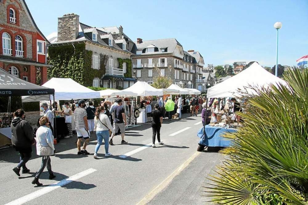 Appartamento La Poissonnais Saint-Lormel Esterno foto