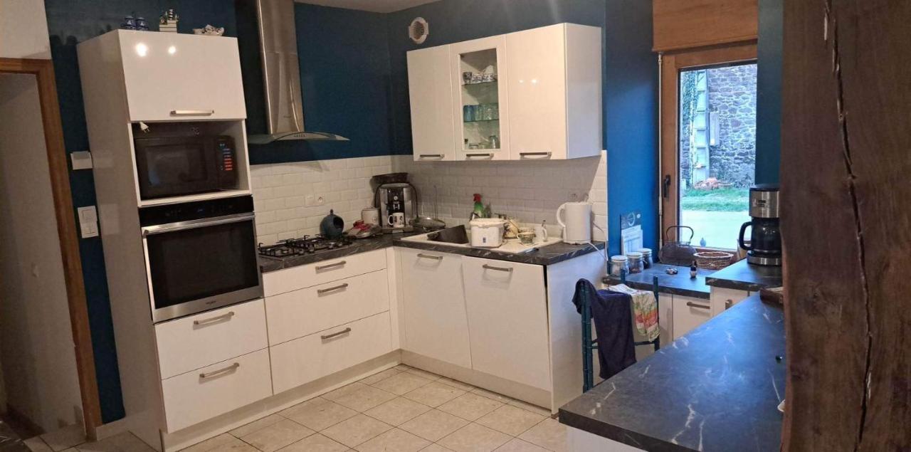 Appartamento La Poissonnais Saint-Lormel Esterno foto